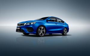 Geely Bin Rui 2018 года 